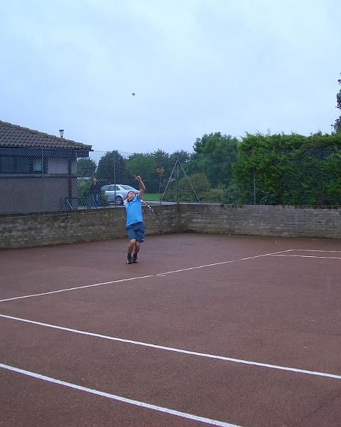 CIMG3763.JPG - Jack (the 2008 Champion) serving