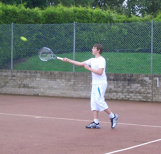 CIMG3770.JPG - Forehand return