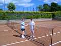 Girls singles final 2008