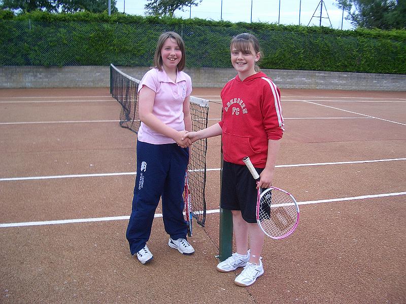 CIMG3793.JPG - And it's all over. Ailsa defends her title winning 7-5, 7-5.